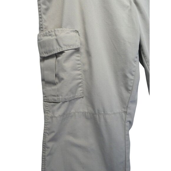 Propper Men’s‎ Tactical Pants Size 38/36 Ripstop Cargo Pocket Khaki Inseam 33.5" - Picture 4 of 12